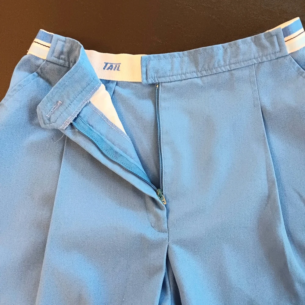 Tail vintage pleated